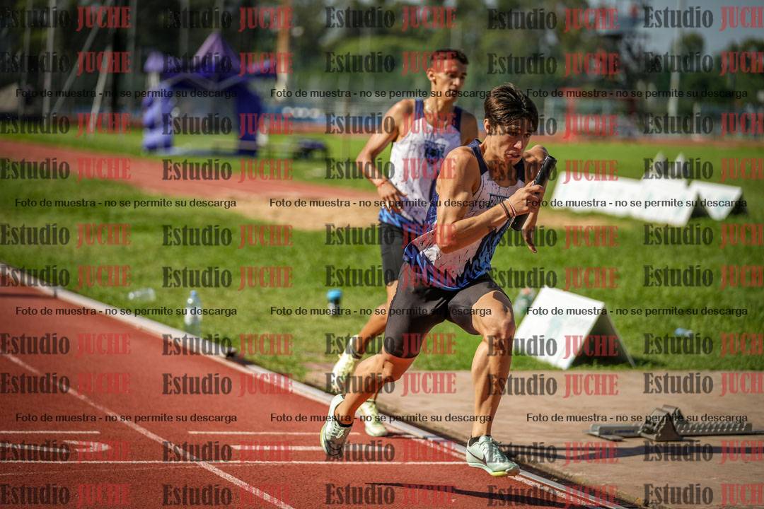 Fotos de las postas 4x400 m llanos de varones