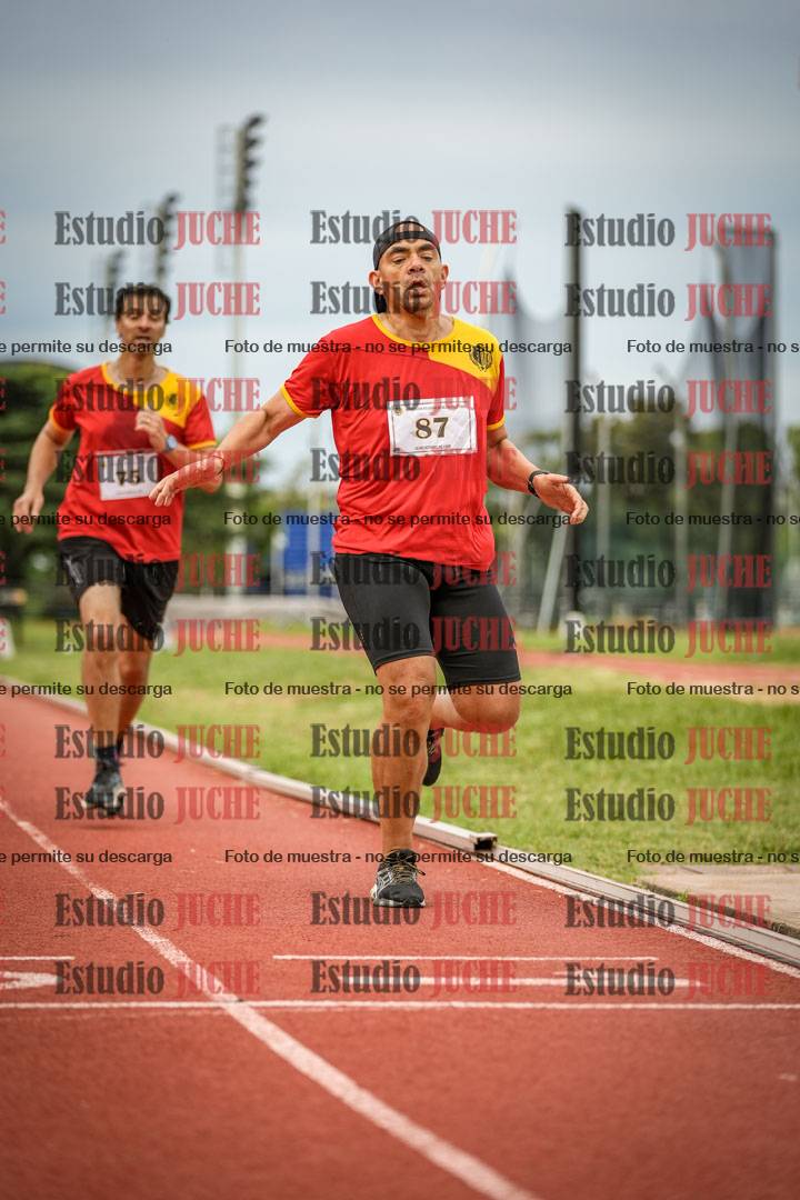 Fotos de los 3000 m llanos de varones
