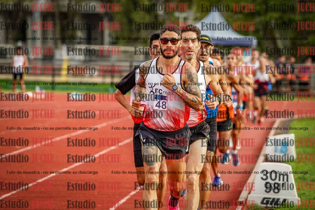 Fotos de los 5000 m llanos