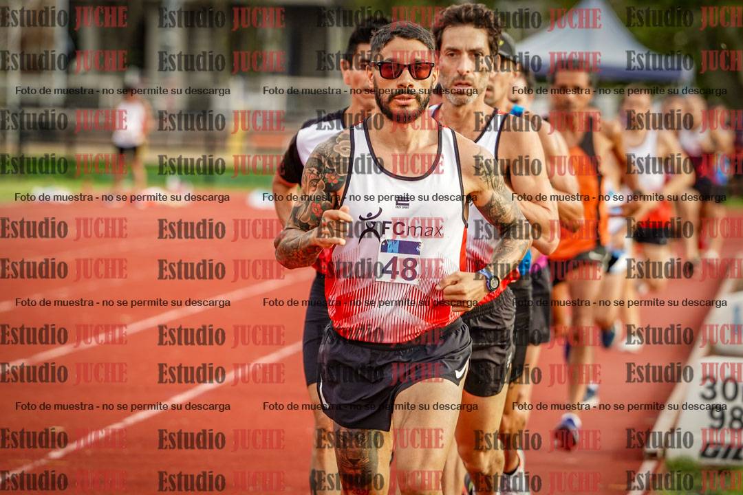 Fotos de los 5000 m llanos