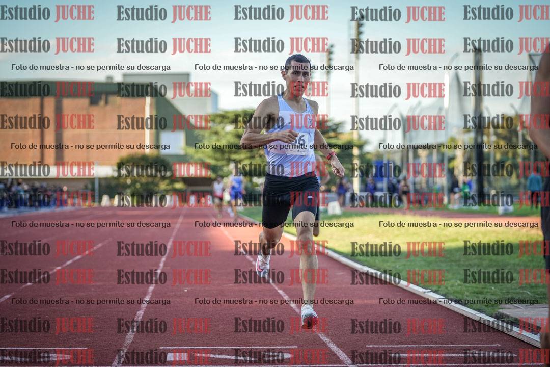 Fotos de los 1500 m llanos de varones