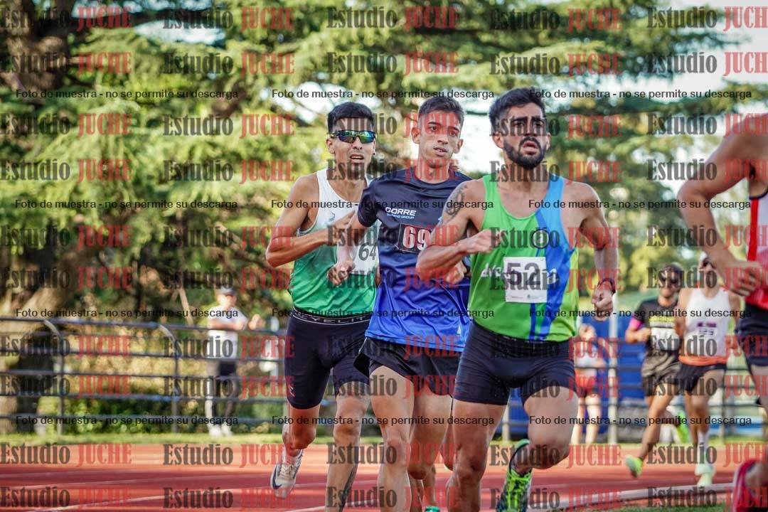 Fotos de los 1500 m llanos de varones