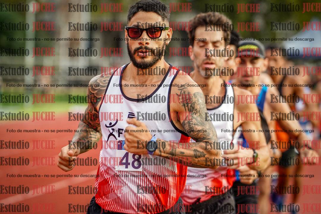 Fotos de los 5000 m llanos