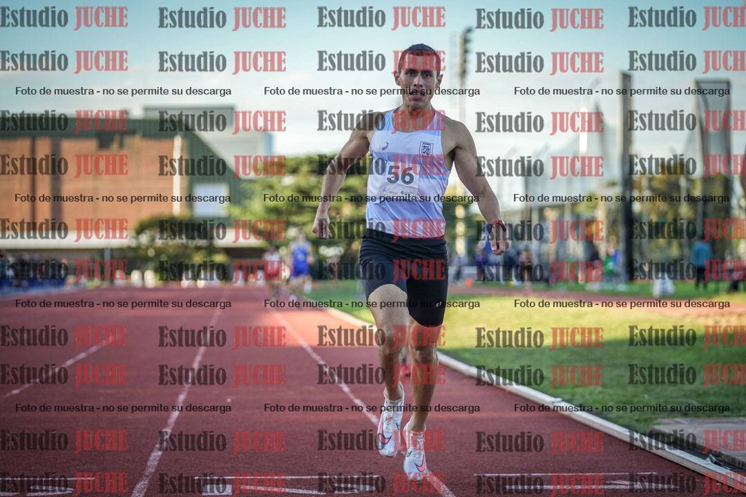 Fotos de los 1500 m llanos de varones