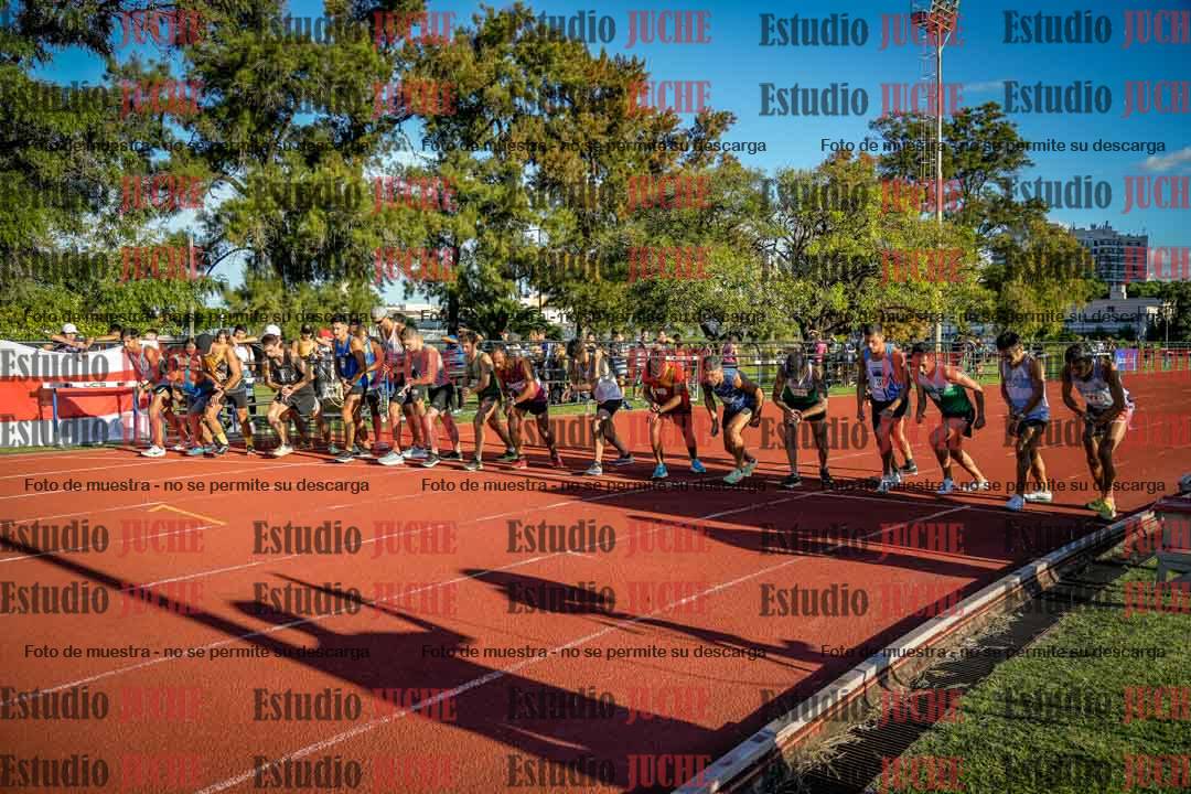 Fotos de los 3000 m de varones