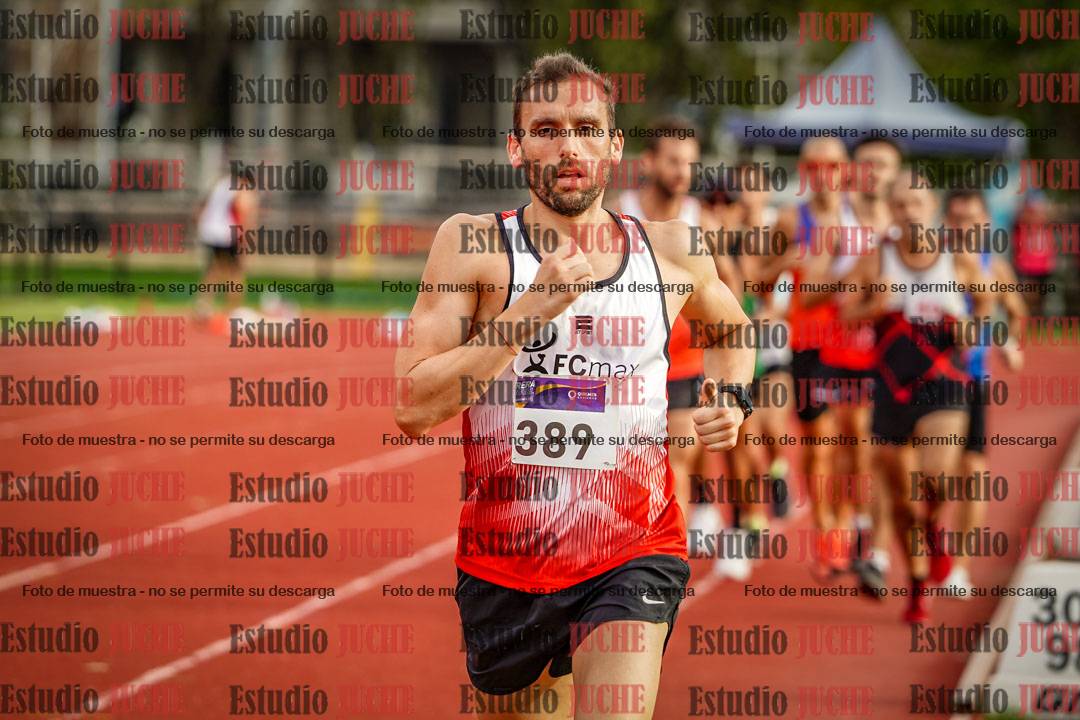 Fotos de los 5000 m llanos