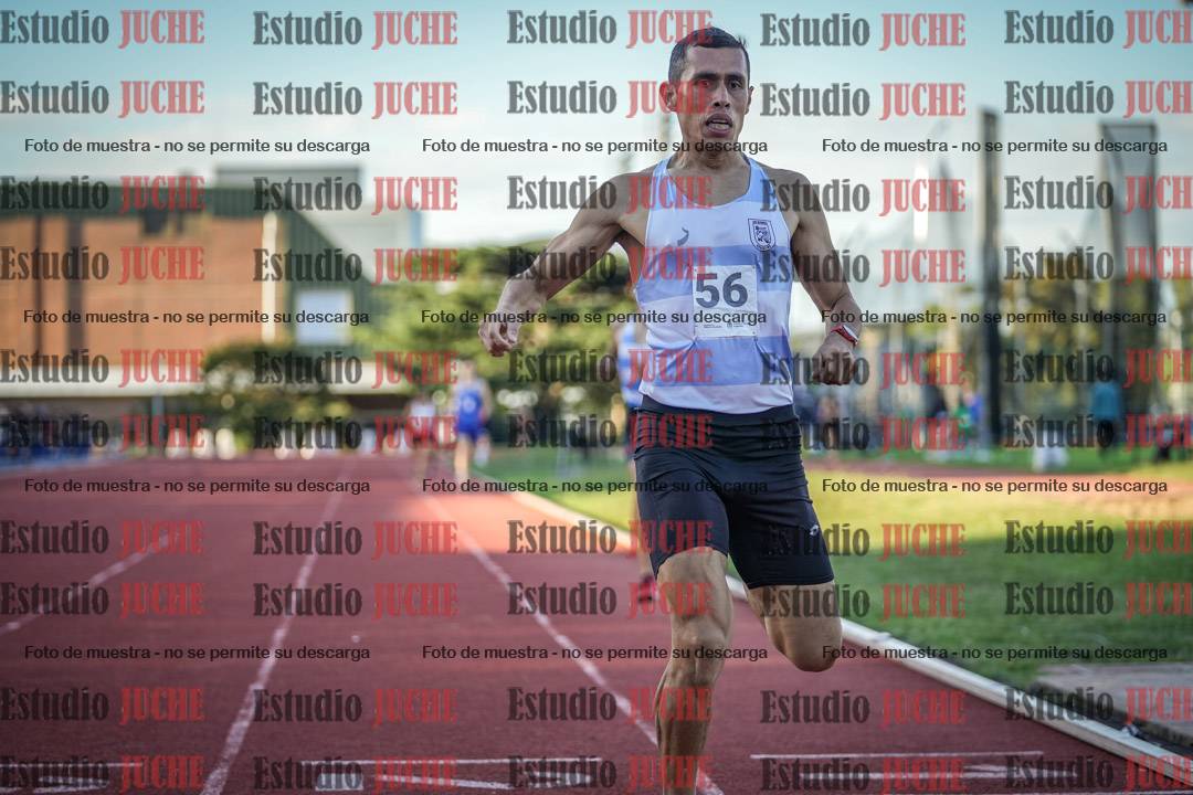 Fotos de los 1500 m llanos de varones
