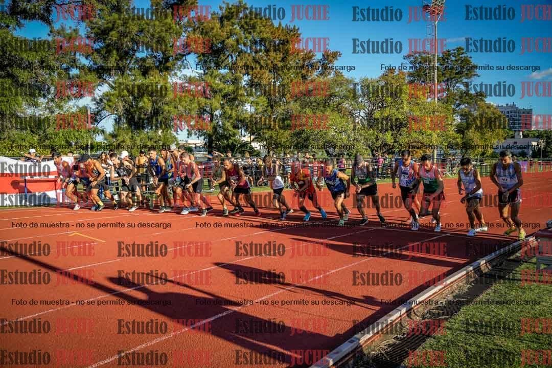Fotos de los 3000 m de varones