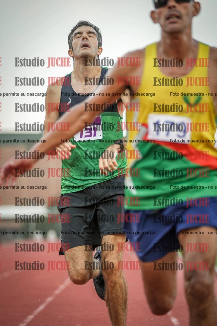Fotos de los 3000 m llanos de varones