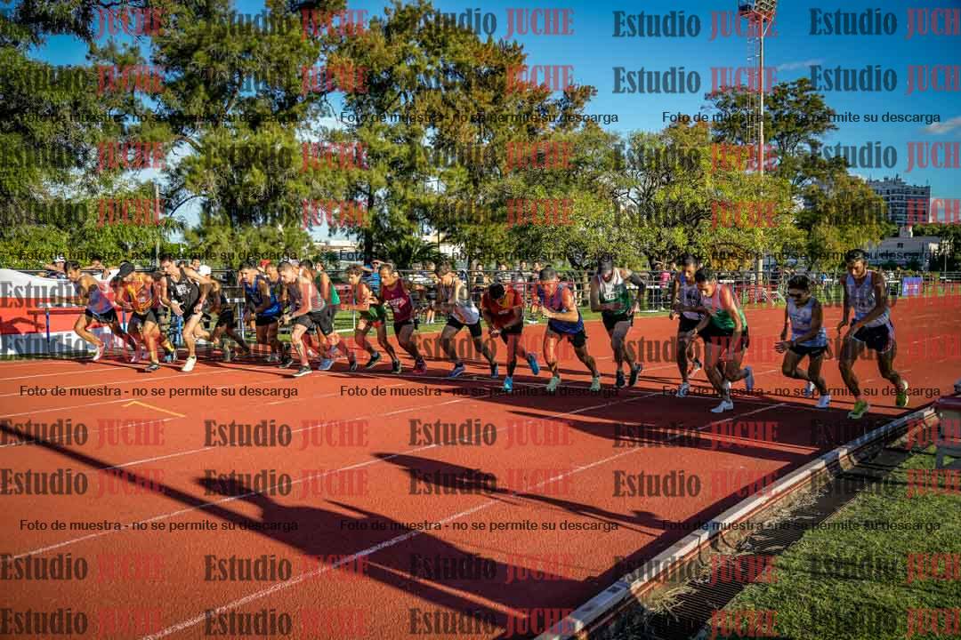 Fotos de los 3000 m de varones