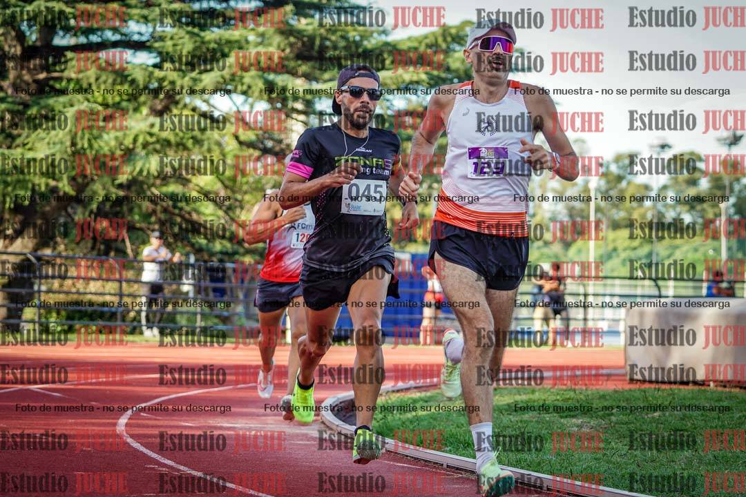 Fotos de los 1500 m llanos de varones