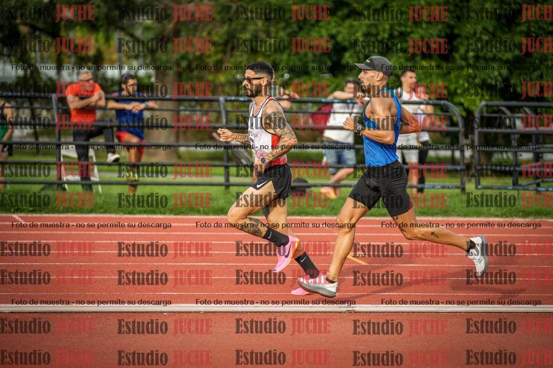 Fotos de los 5000 m llanos