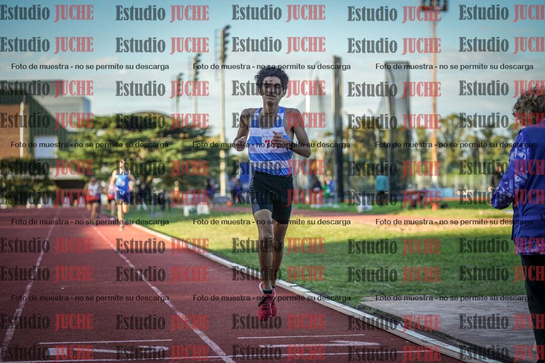 Fotos de los 1500 m llanos de varones