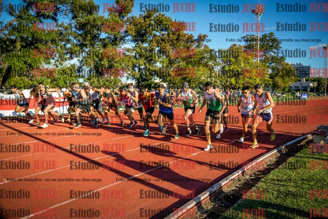 Fotos de los 3000 m de varones