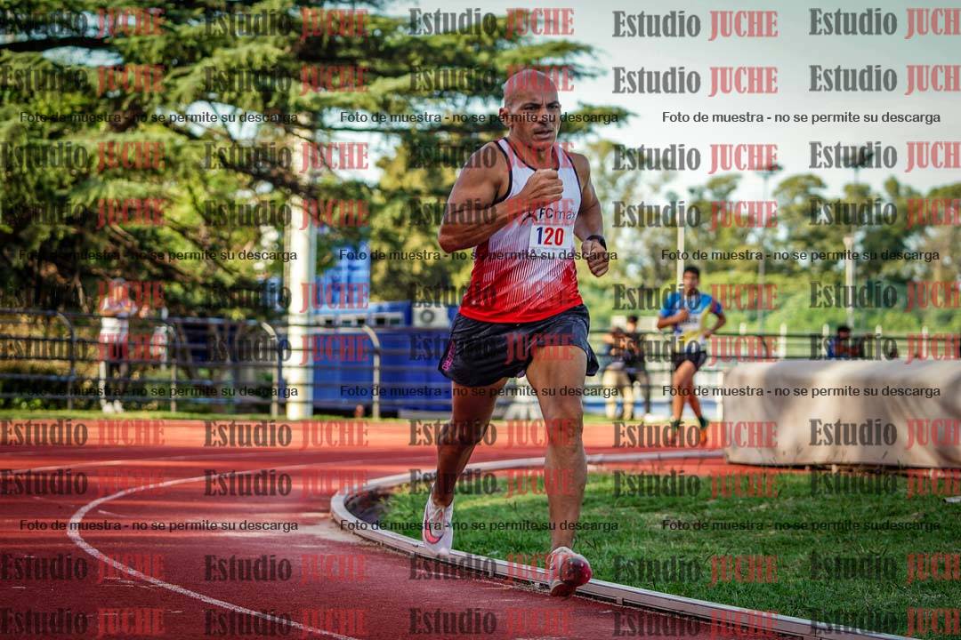 Fotos de los 1500 m llanos de varones