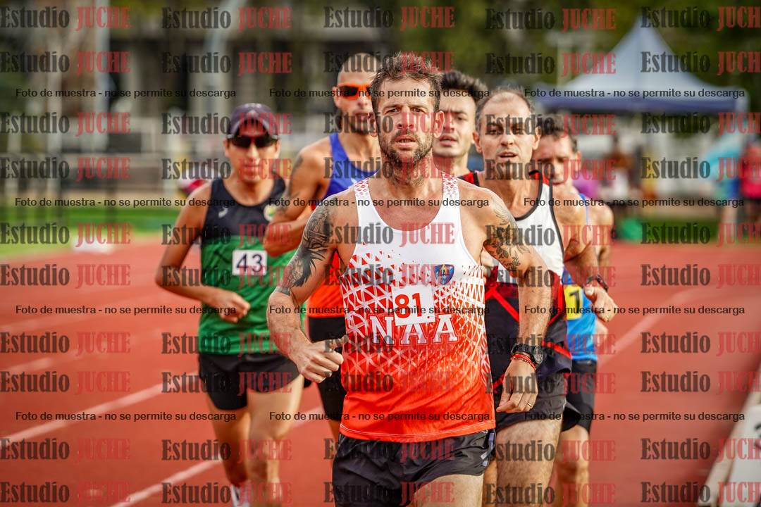Fotos de los 5000 m llanos