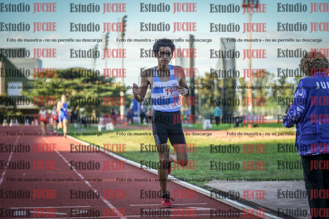 Fotos de los 1500 m llanos de varones