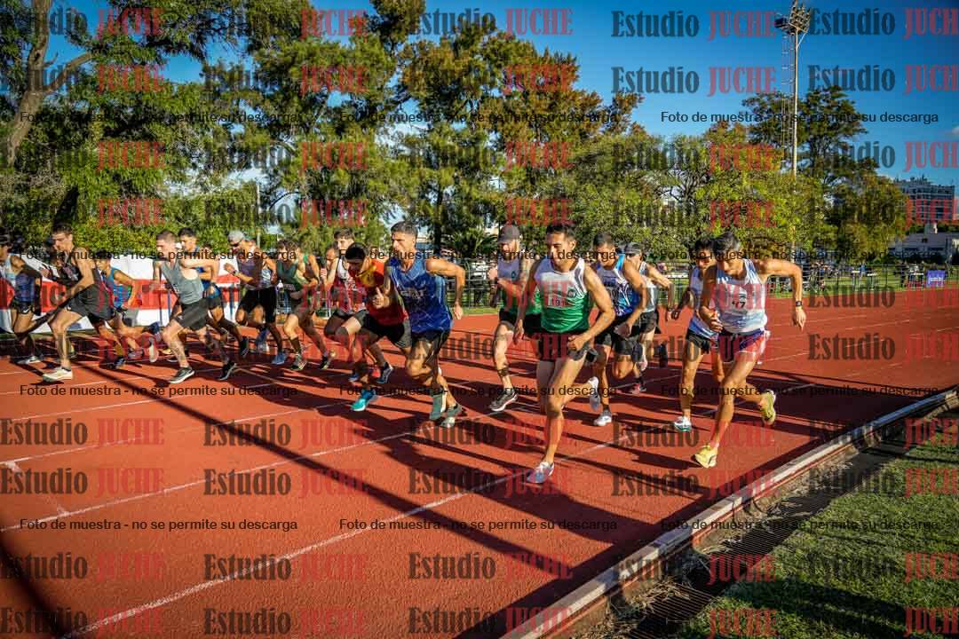 Fotos de los 3000 m de varones