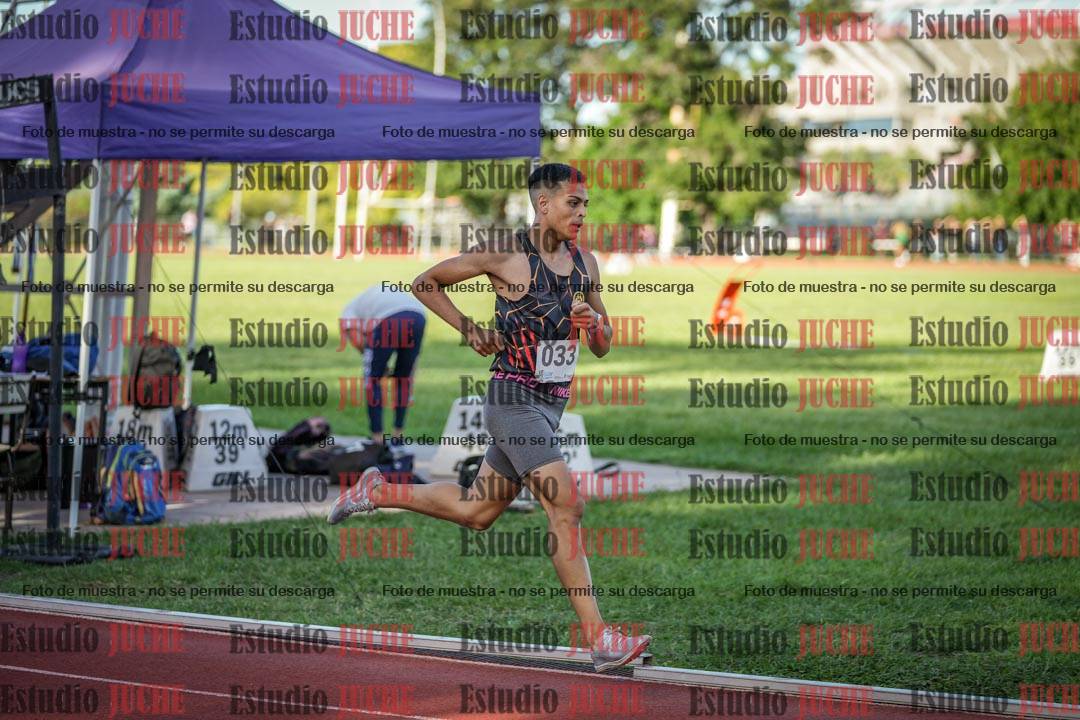 Fotos de los 1500 m llanos de varones