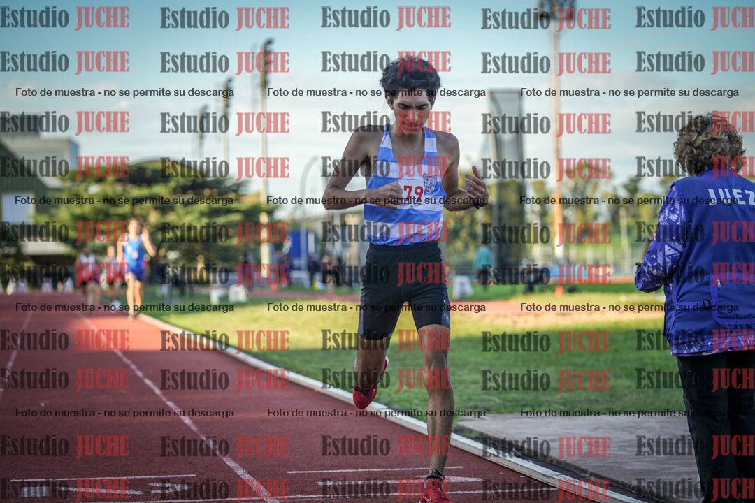 Fotos de los 1500 m llanos de varones