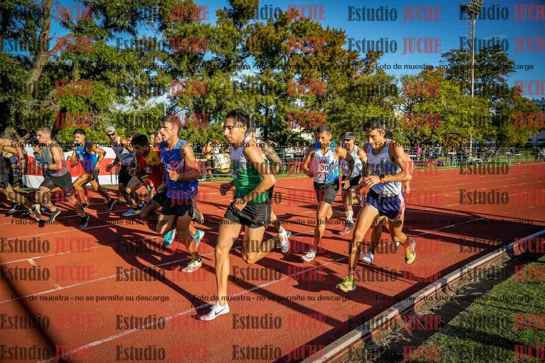 Fotos de los 3000 m de varones