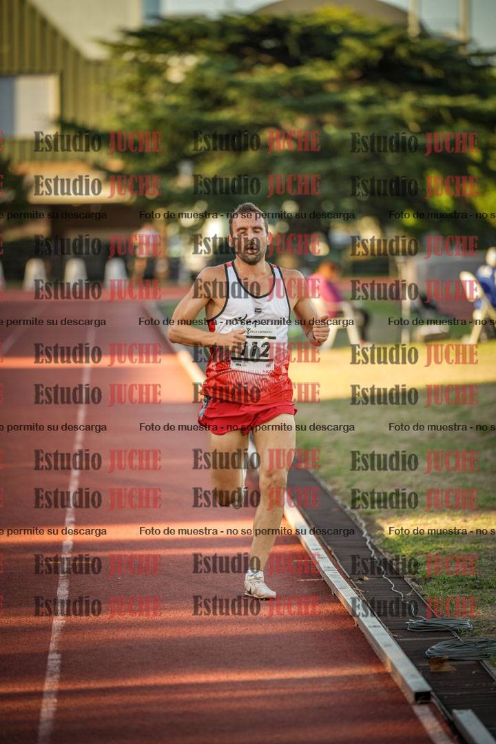 Fotos de los 3000 m llanos de varones