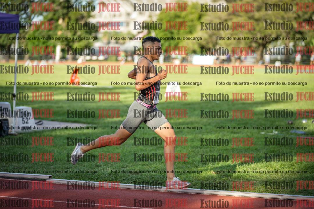 Fotos de los 1500 m llanos de varones