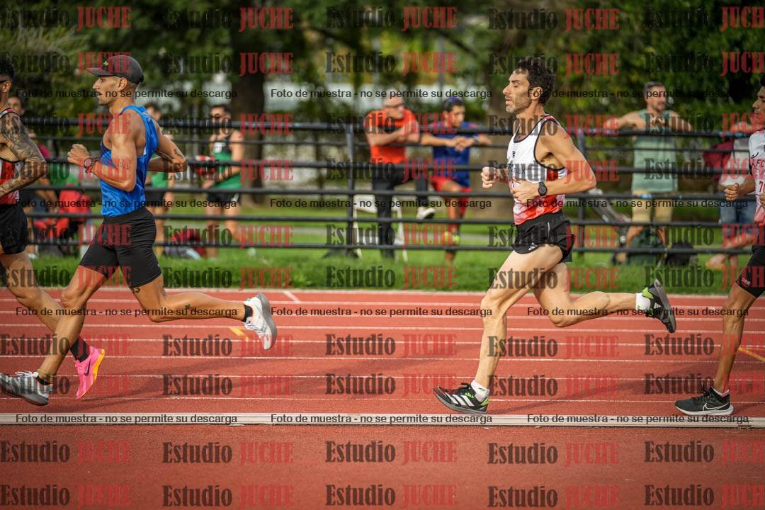 Fotos de los 5000 m llanos