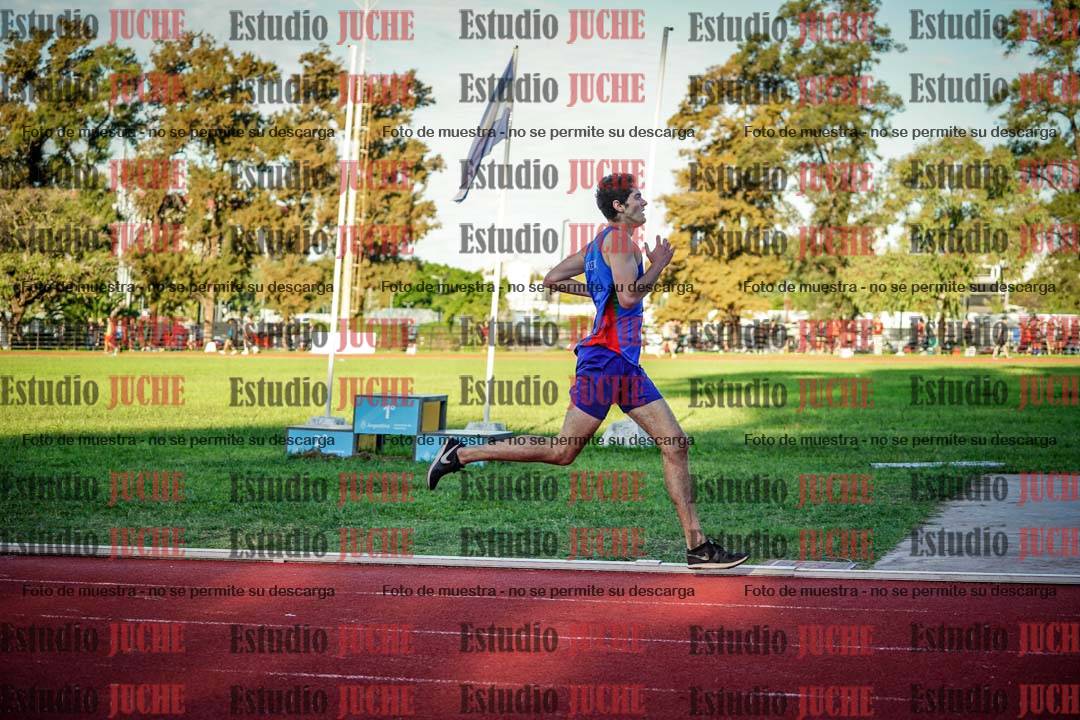Fotos de los 1500 m llanos de varones