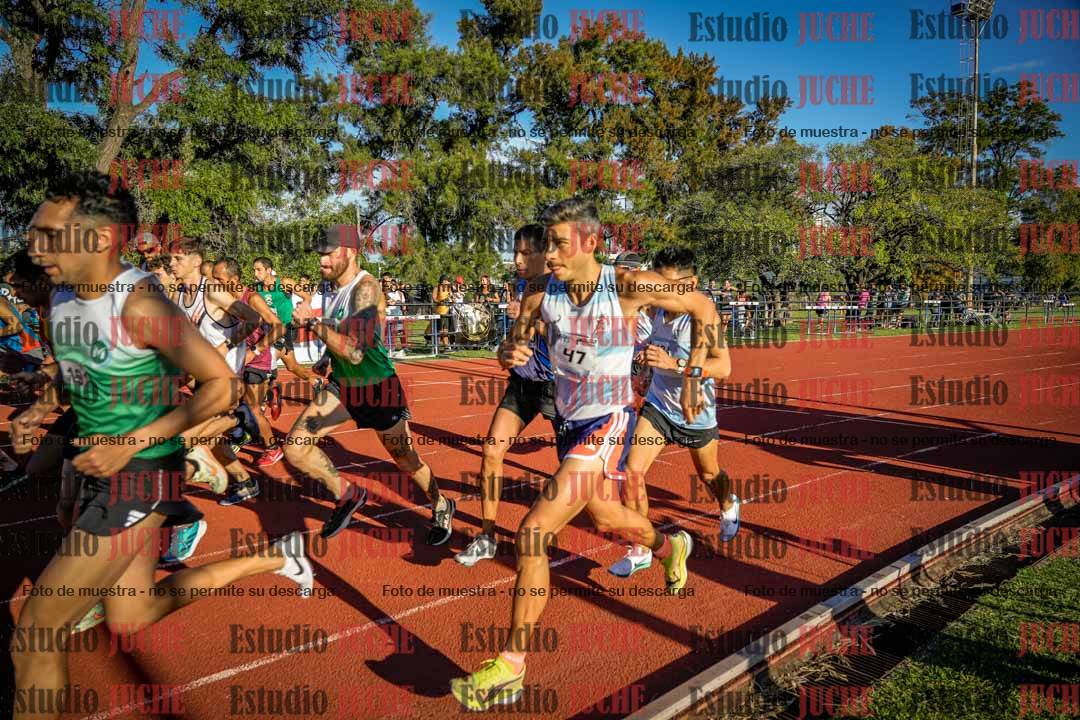 Fotos de los 3000 m de varones