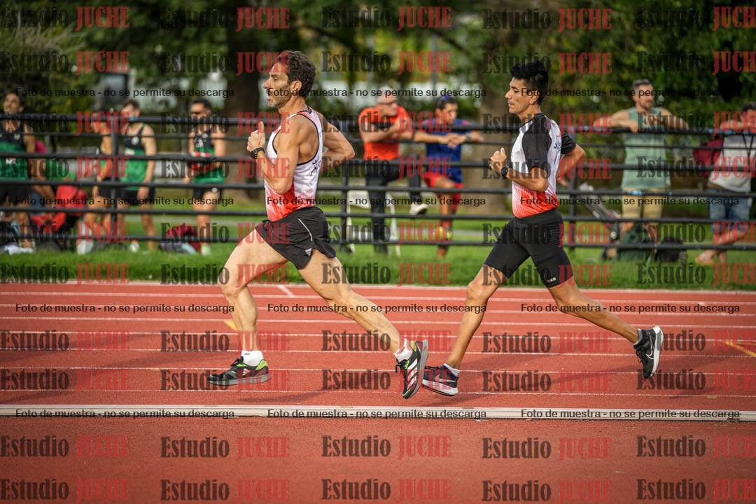Fotos de los 5000 m llanos