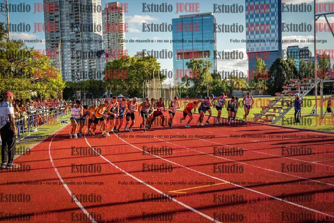 Fotos de los 3000 m de varones