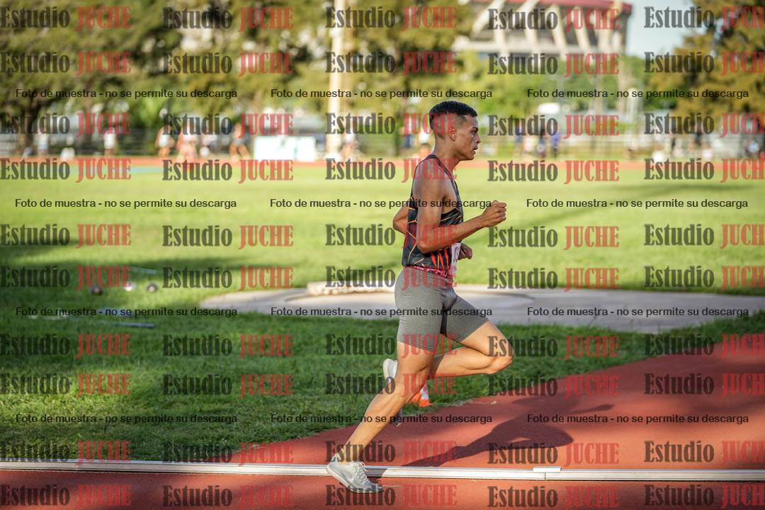 Fotos de los 1500 m llanos de varones