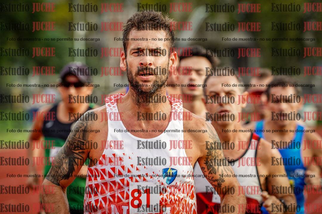 Fotos de los 5000 m llanos