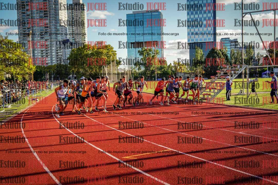 Fotos de los 3000 m de varones