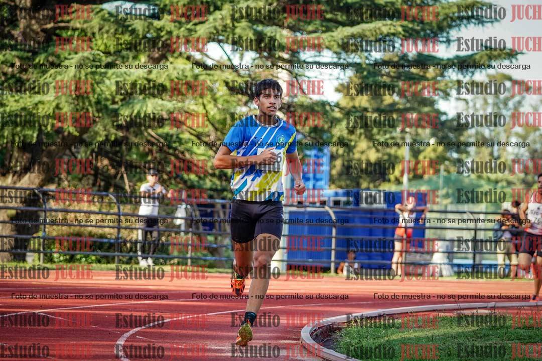 Fotos de los 1500 m llanos de varones
