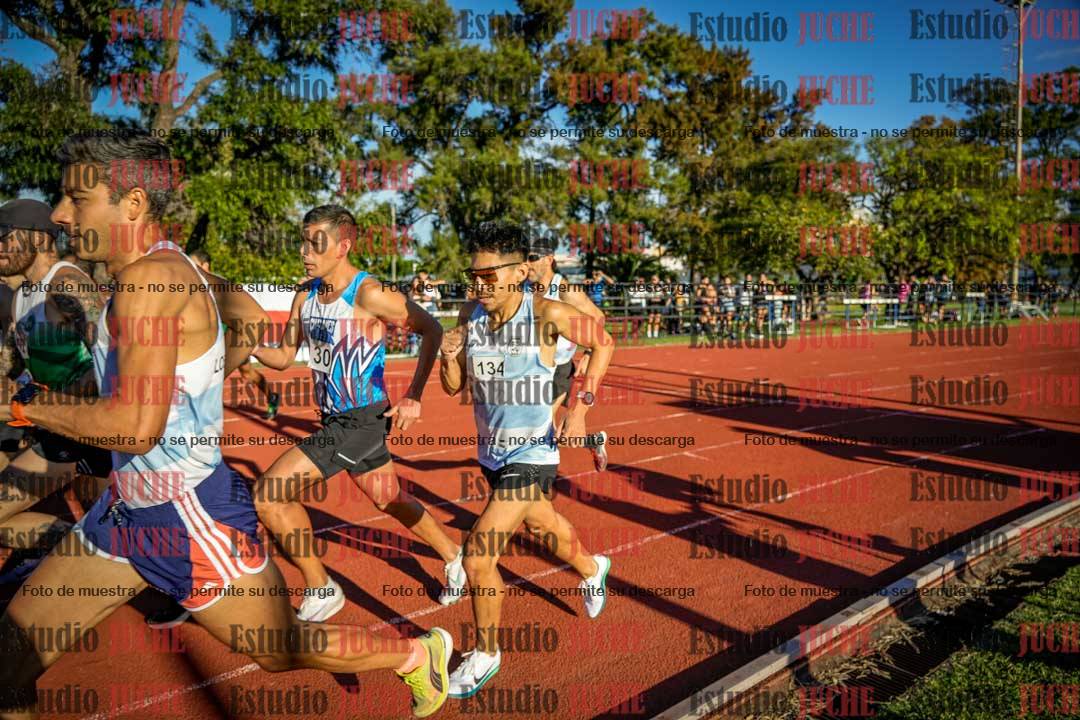 Fotos de los 3000 m de varones