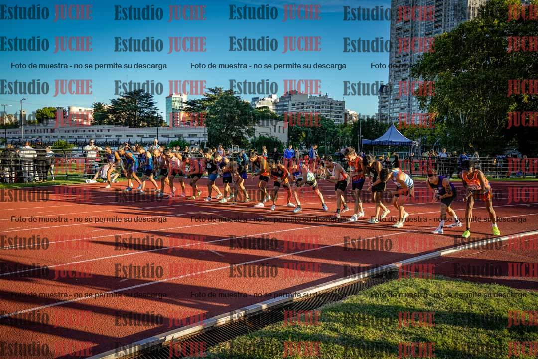 Fotos de los 1500 m de varones