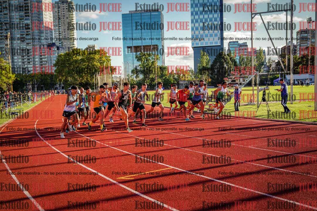 Fotos de los 3000 m de varones