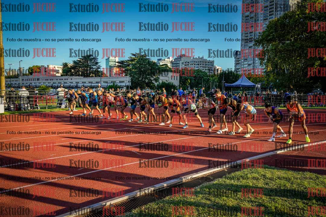 Fotos de los 1500 m de varones
