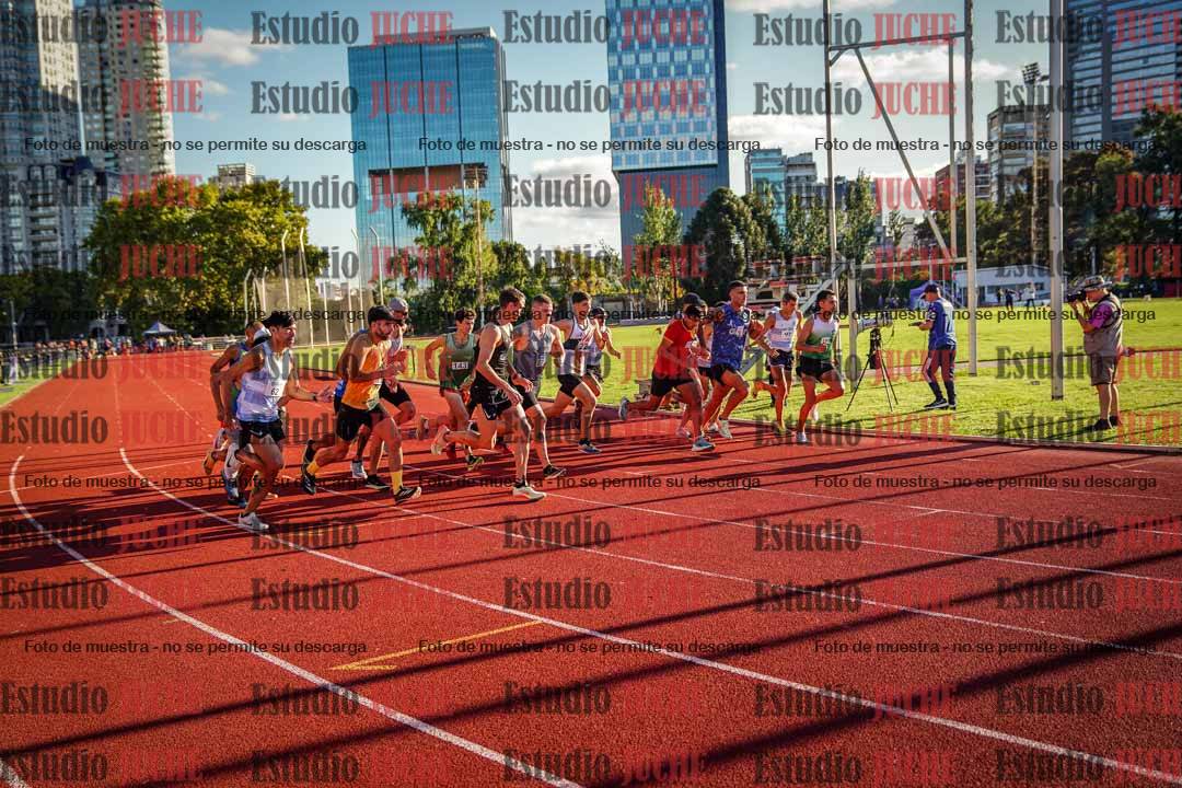 Fotos de los 3000 m de varones