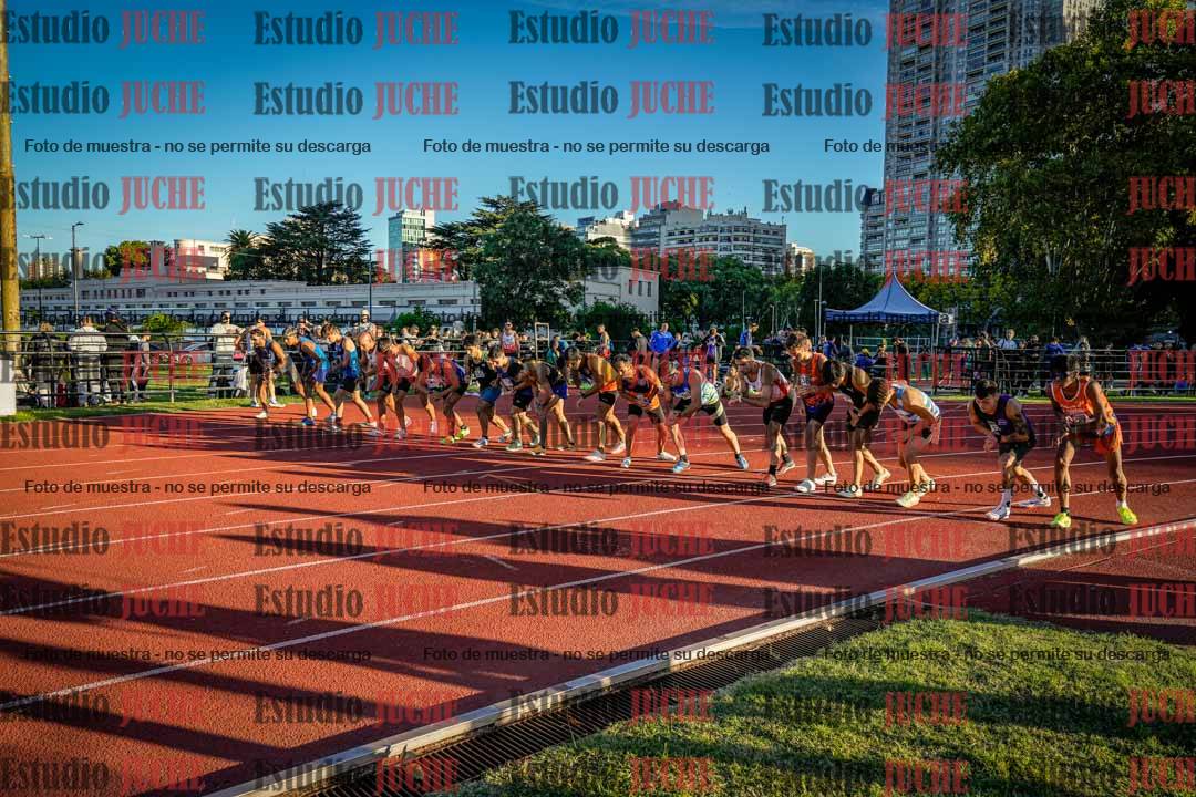Fotos de los 1500 m de varones