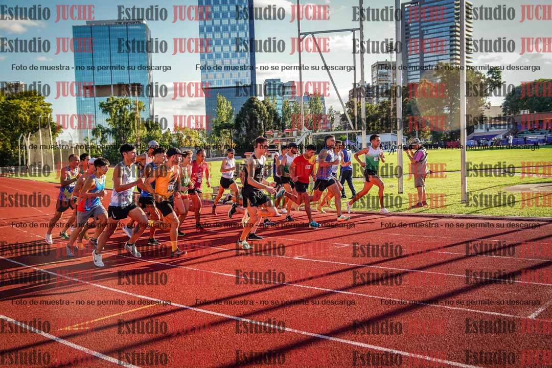Fotos de los 3000 m de varones