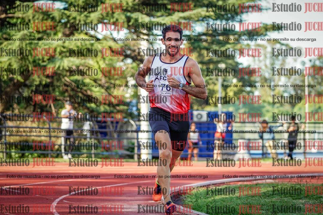 Fotos de los 1500 m llanos de varones