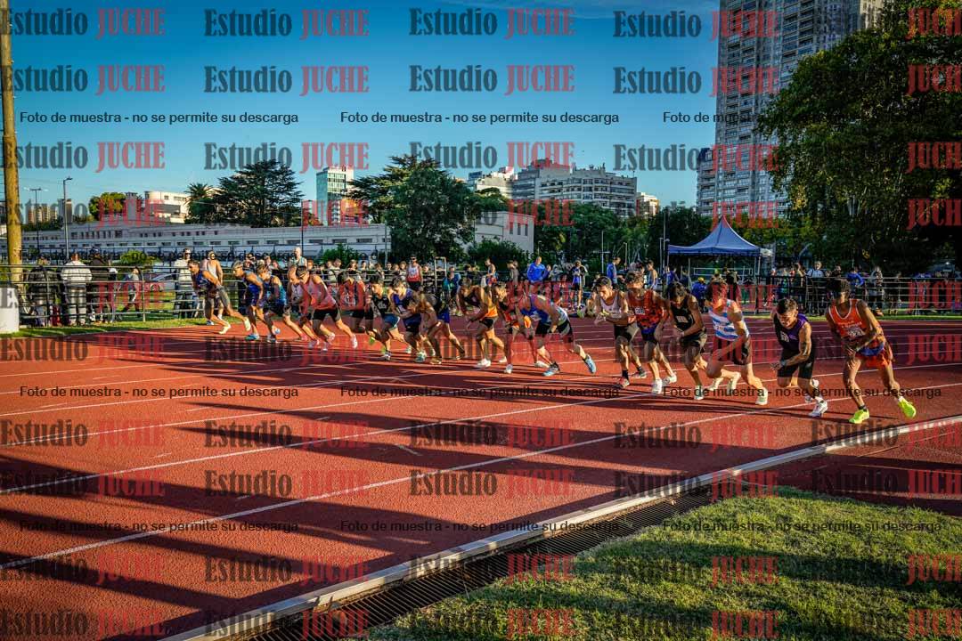 Fotos de los 1500 m de varones