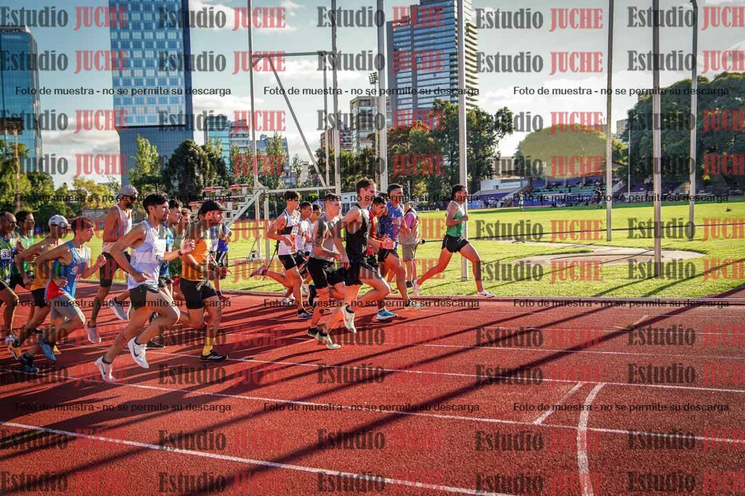 Fotos de los 3000 m de varones