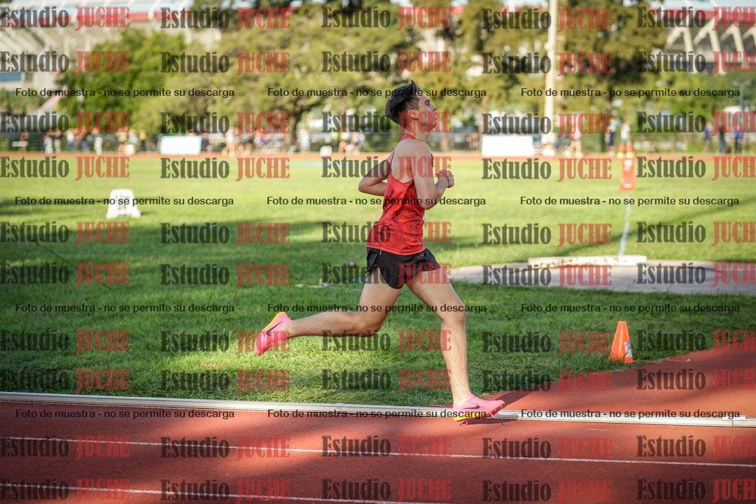 Fotos de los 1500 m llanos de varones
