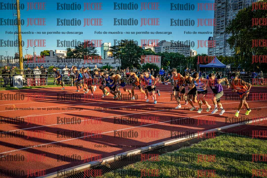 Fotos de los 1500 m de varones
