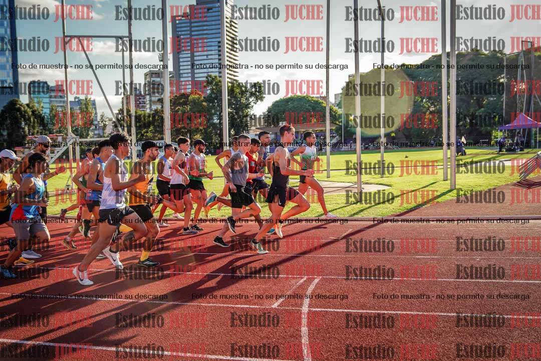 Fotos de los 3000 m de varones