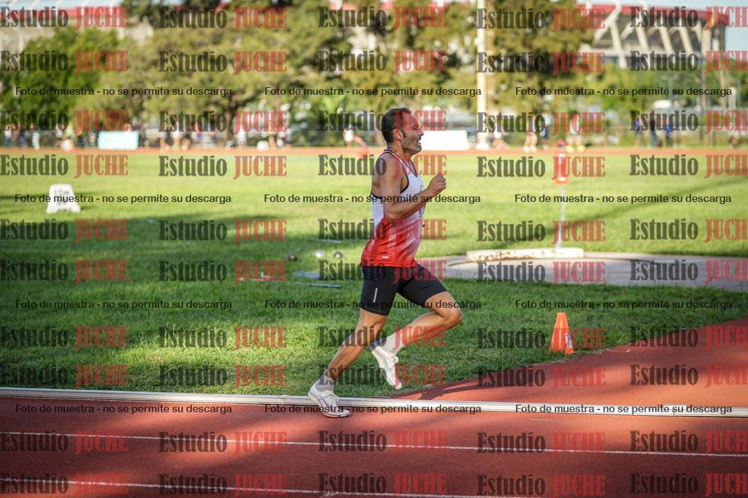 Fotos de los 1500 m llanos de varones